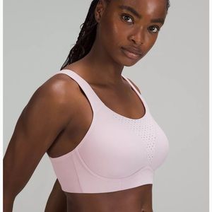 Run Times Bra - Lululemon Pink Mauve Size 34D